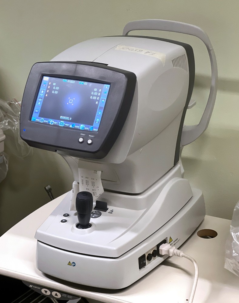 FA-6500 AUTO REFRACTOMETER WITH KERATOMETRY