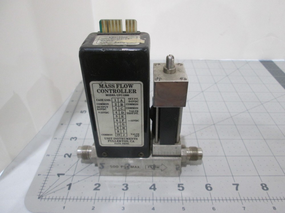 Unit, UFC-1000, Mass Flow Controller, B2H6, 100 SCCM, Used