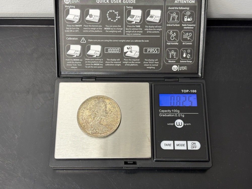 1966 Canada Silver $1 Dollar - 80% Silver Coin - Great Condition
