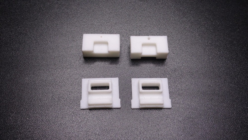 Custom 3D Printed Front/Rear Pilot Buffer for Concor MP15, HO, New Item