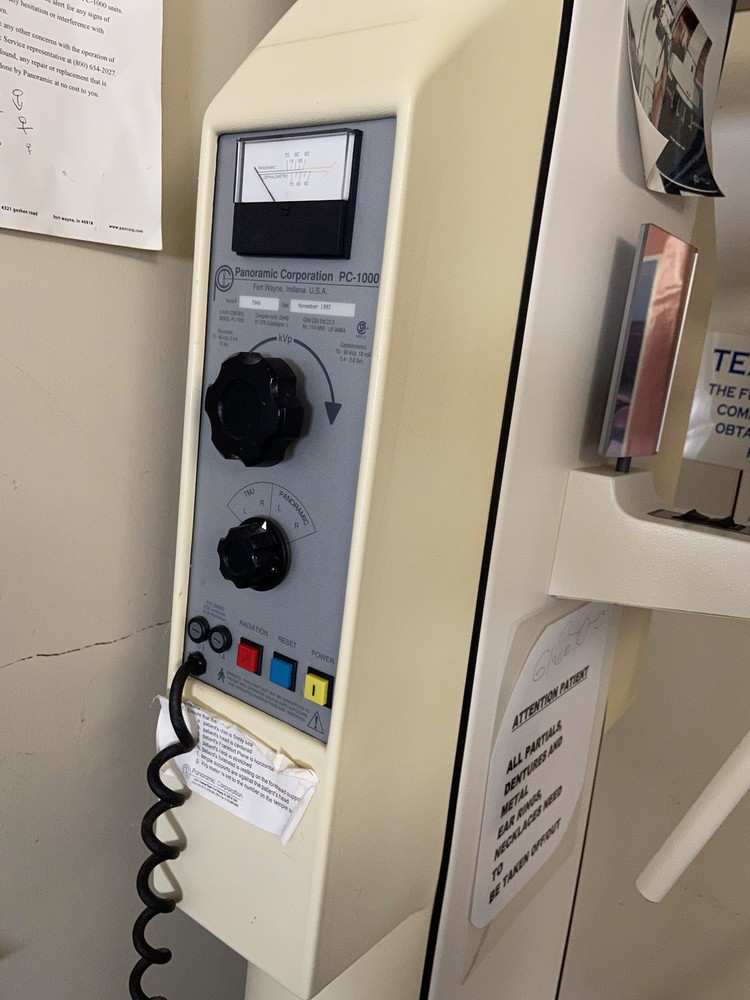 Panoramic PC-1000 Digital Dental Machine | Panoramic Corporation | PC1000