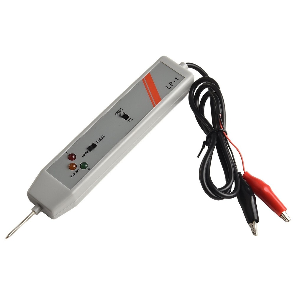 For electronics hobbyists logic tester pulse memory tester plastic