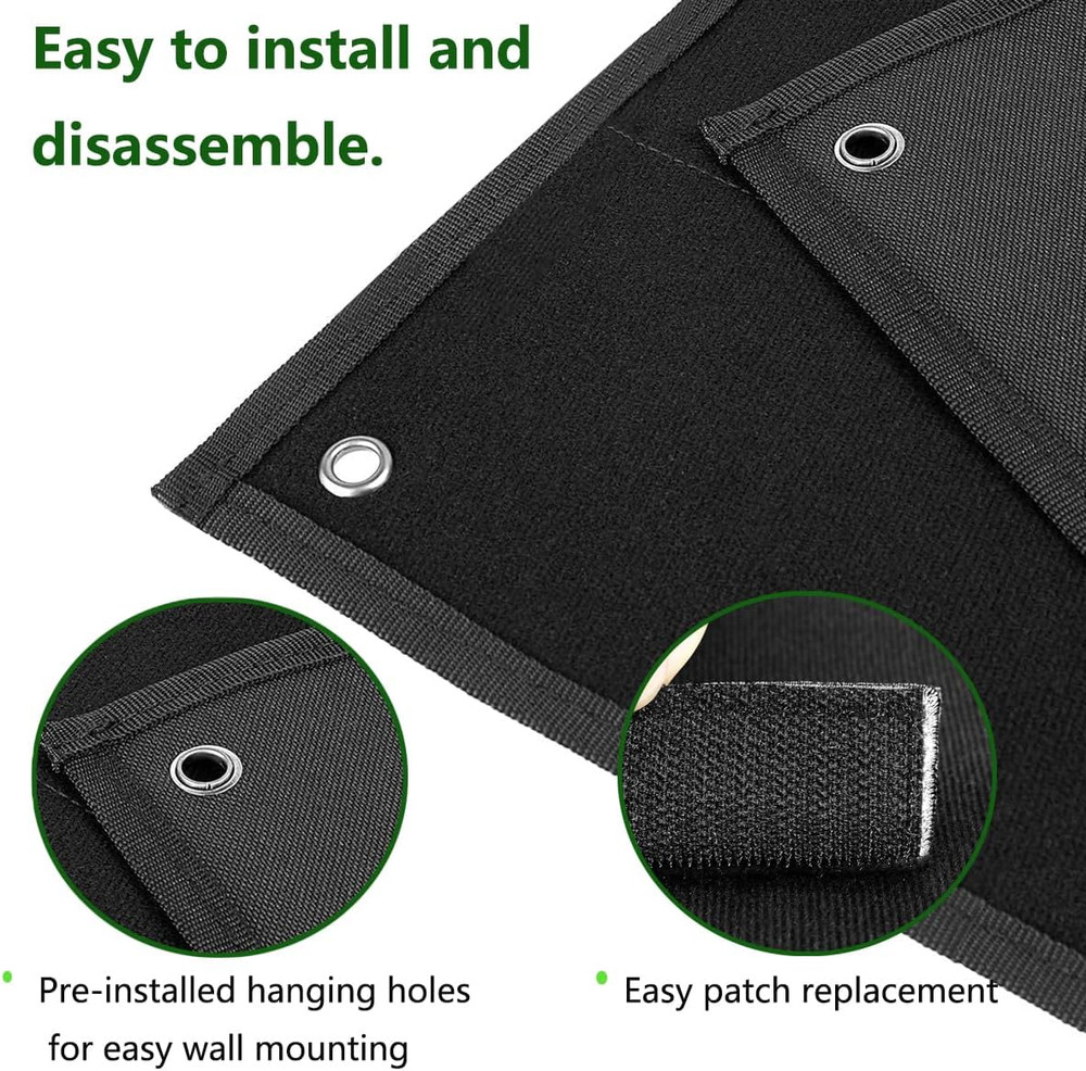 Tactical Board Patch Organizer Holder Display, Morale Patch Hanging Wall Panel