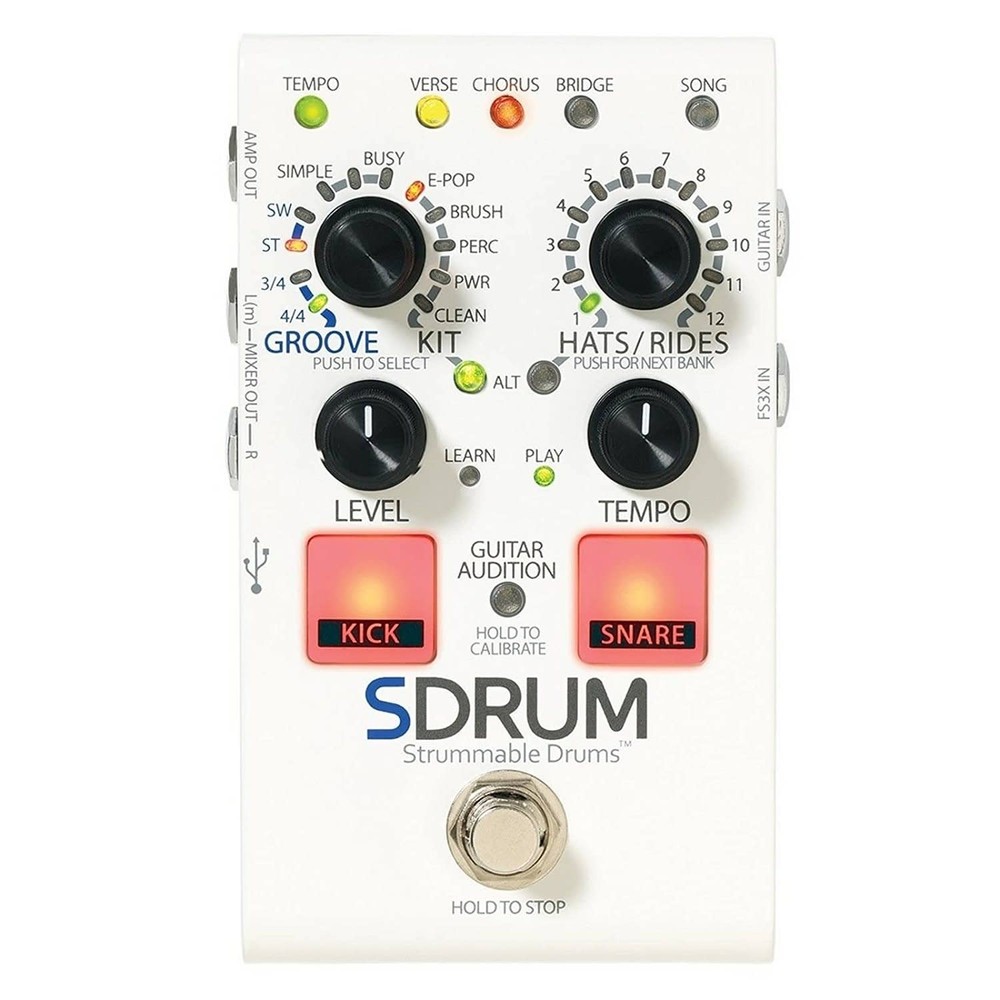 Digitech SDRUM Drum Machine Effects Pedal