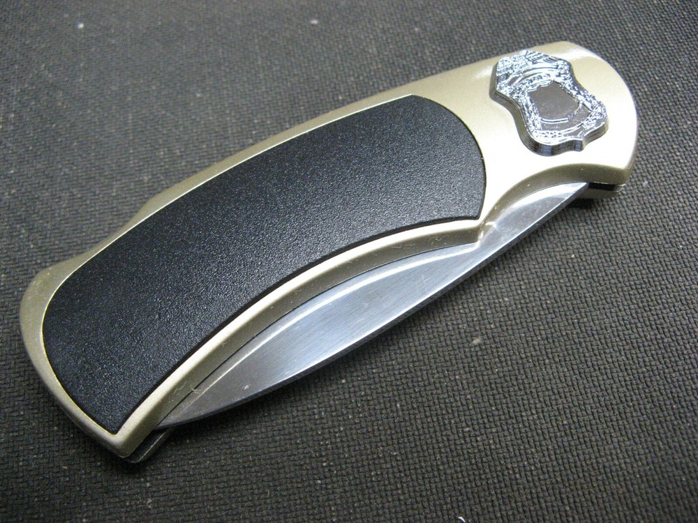 3" Stainless Folding Lockback Knife 7" overall