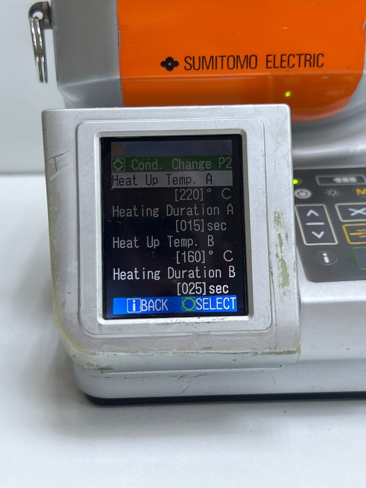 Sumitomo Type-25e Fusion Splicer