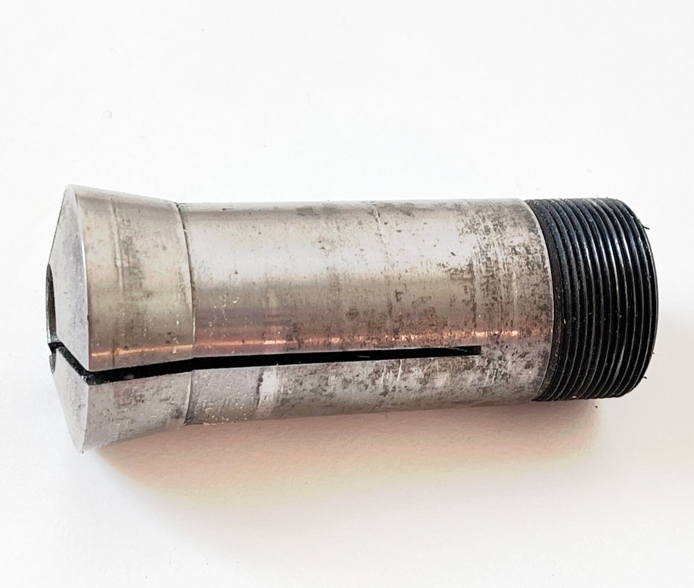 37/64" MSC 5C Round Collet External & Internal Threads .578125"