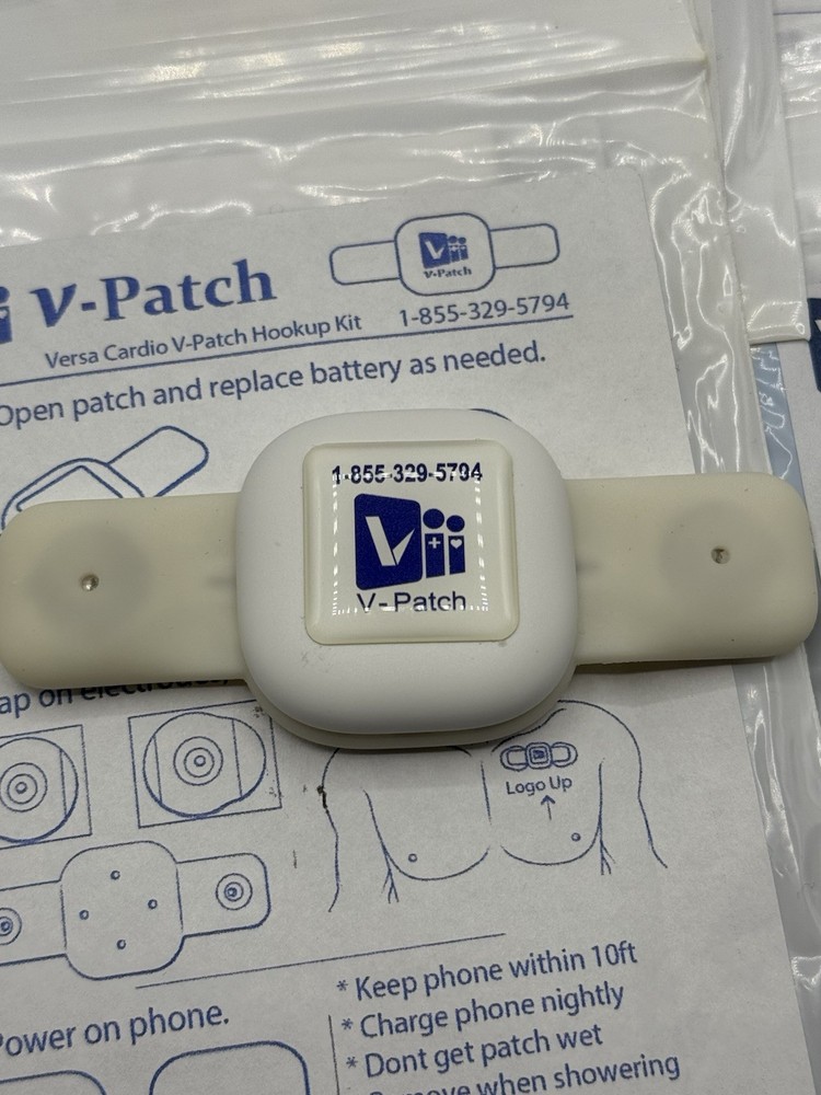 V-Patch ECG Monitoring Device