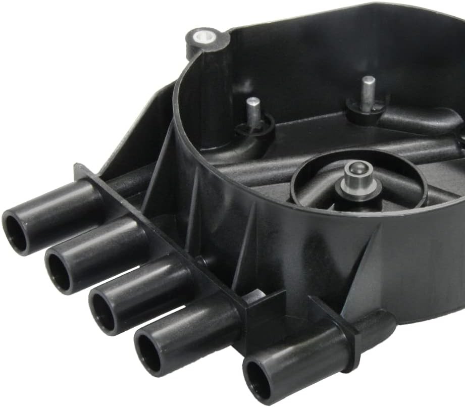 Ignition Distributor Set Brass Terminals 5.0L 5.7L Cap, Black