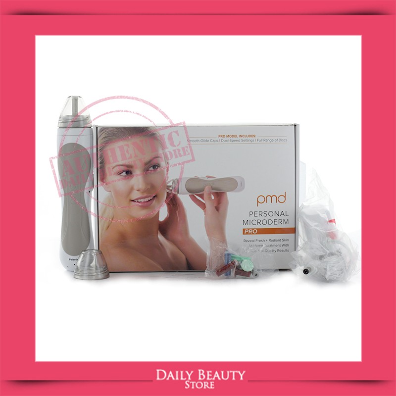 PMD Personal Microderm PRO System Device NEW AUTHENTIC