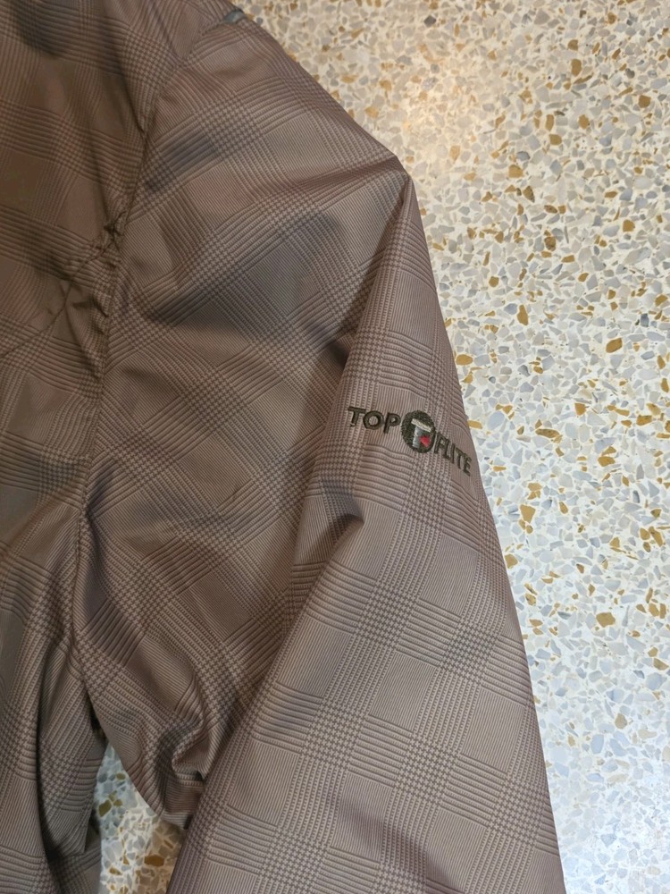 Top Flight FreeMotion pullover wind breaker jacket XL NEW