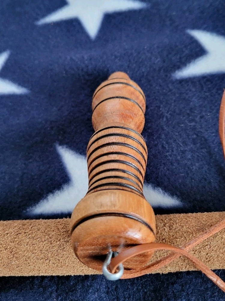 Black Powder Measure Handmade Wood 100 grain muzzleloader