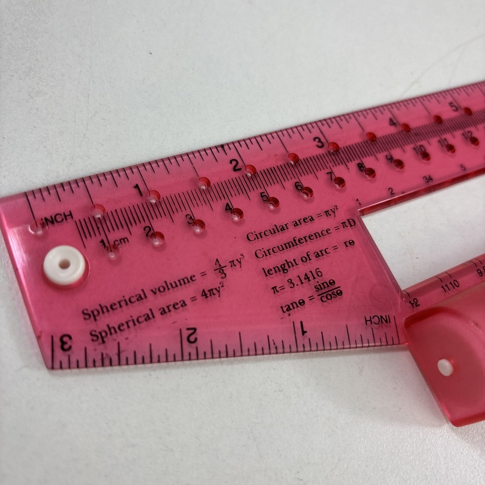 Multi-Purpose Drawing Parallel Rolling Ruler 12 Inch Drawing Design Ruler