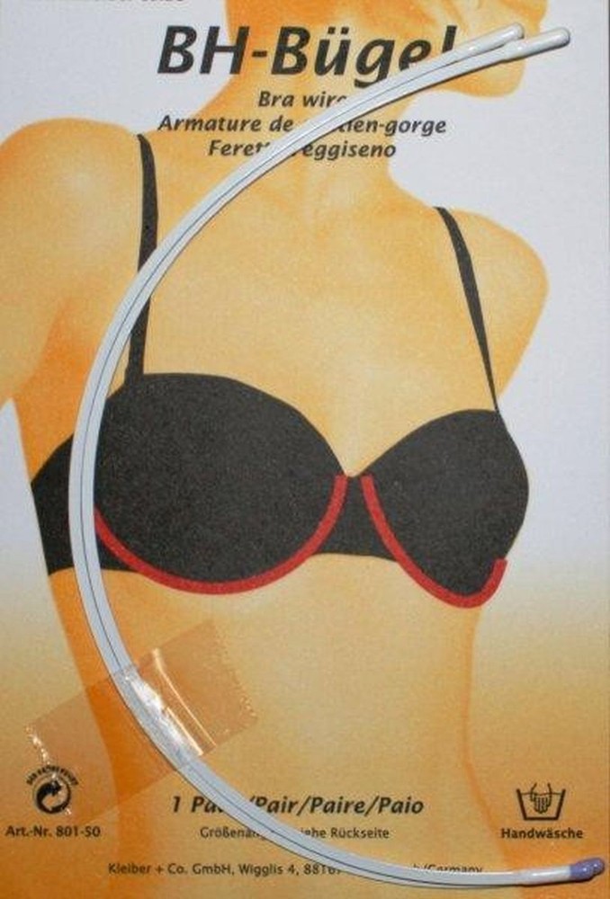 Bra Underwire Replacement Wire for Various Sizes