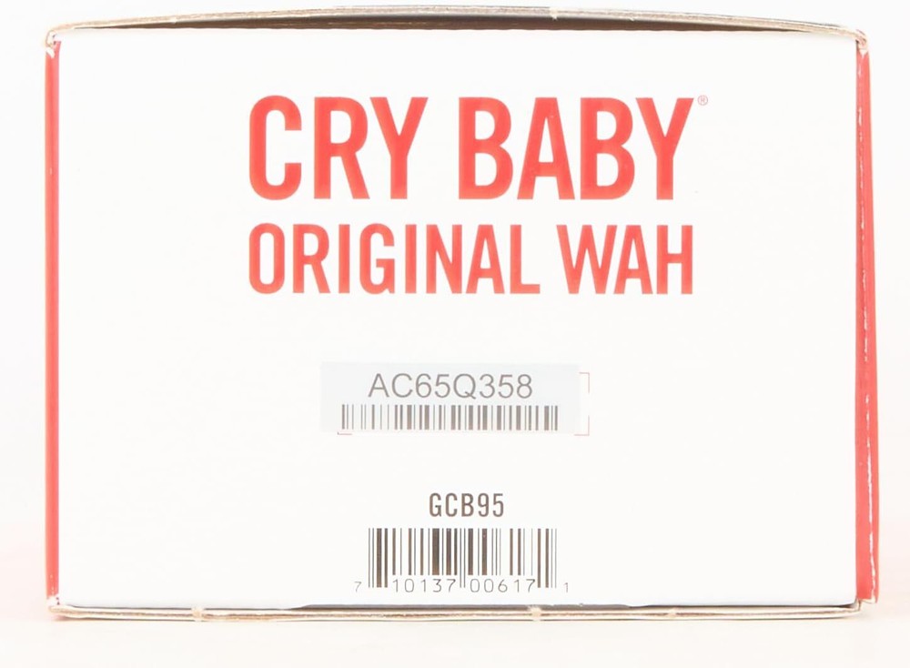 Dunlop CRYBABY effector GCB-95