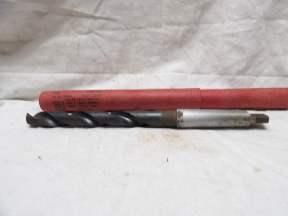 National Taper Shank 41/64" Drill Bit