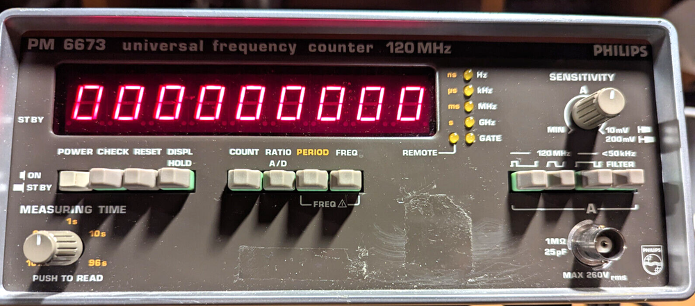 PHILIPS PM6673_PM6673/011_PM UNIVERSAL FREQUENCY COUNTER