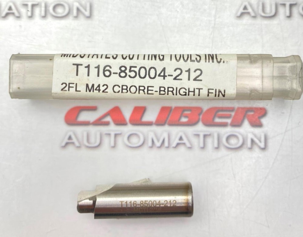 MIDSTATES CUTTING TOOLS T116-85004-212 Drill (NEW)