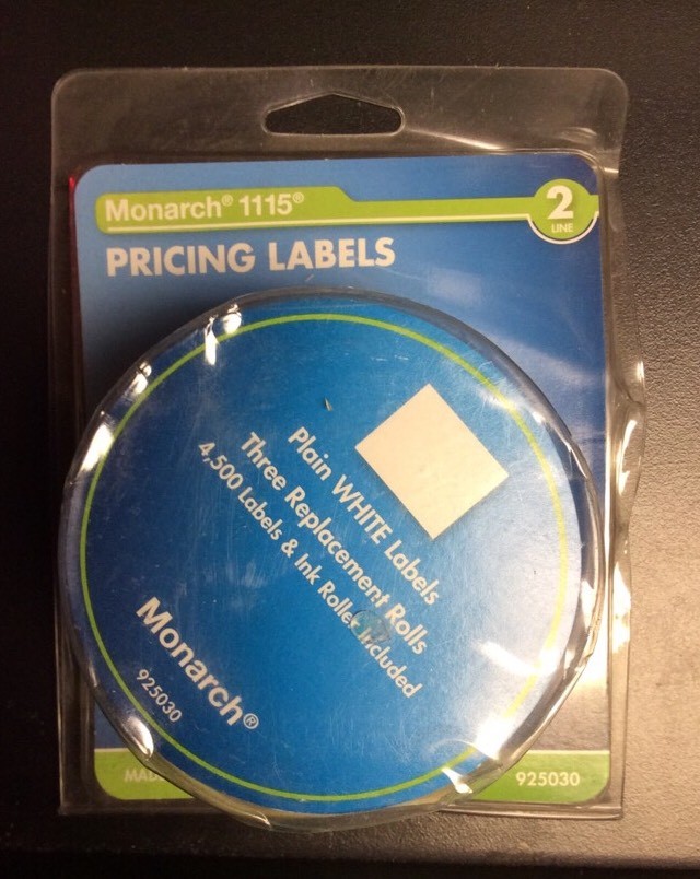 Monarch Pricemarker Labels - MNK925030