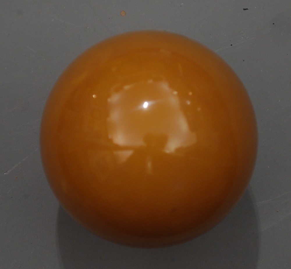 Vintage 2-3/8" Bakelite Billiard Cue Balls