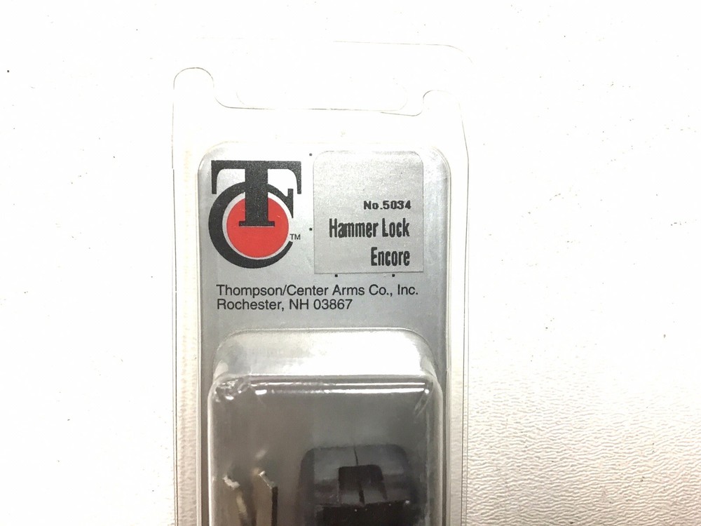 Thompson Center Hammer Lock ( NOS )