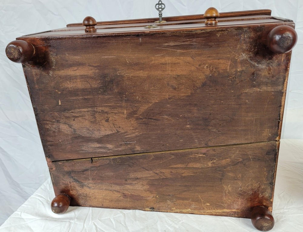 PENNA. COUNTRY TABLE TOP DESK Ca. 1830