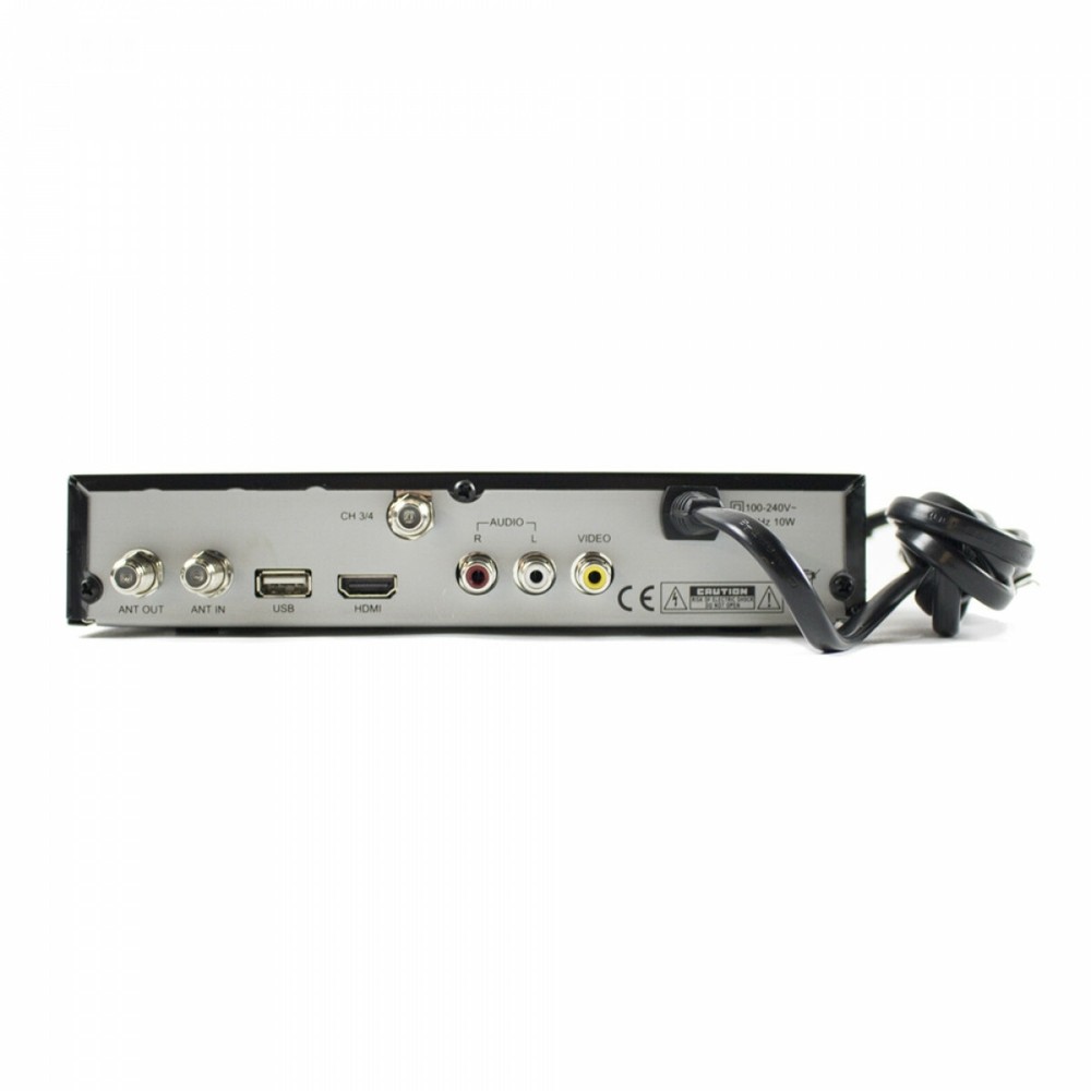 QAM Receiver Set-Top Box, High-Definition MPEG-2/4