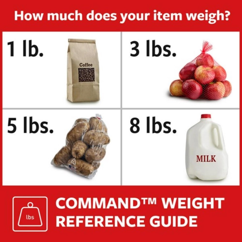 3M Command Silver Assorted Picture Hanger 5 lb 1 pk