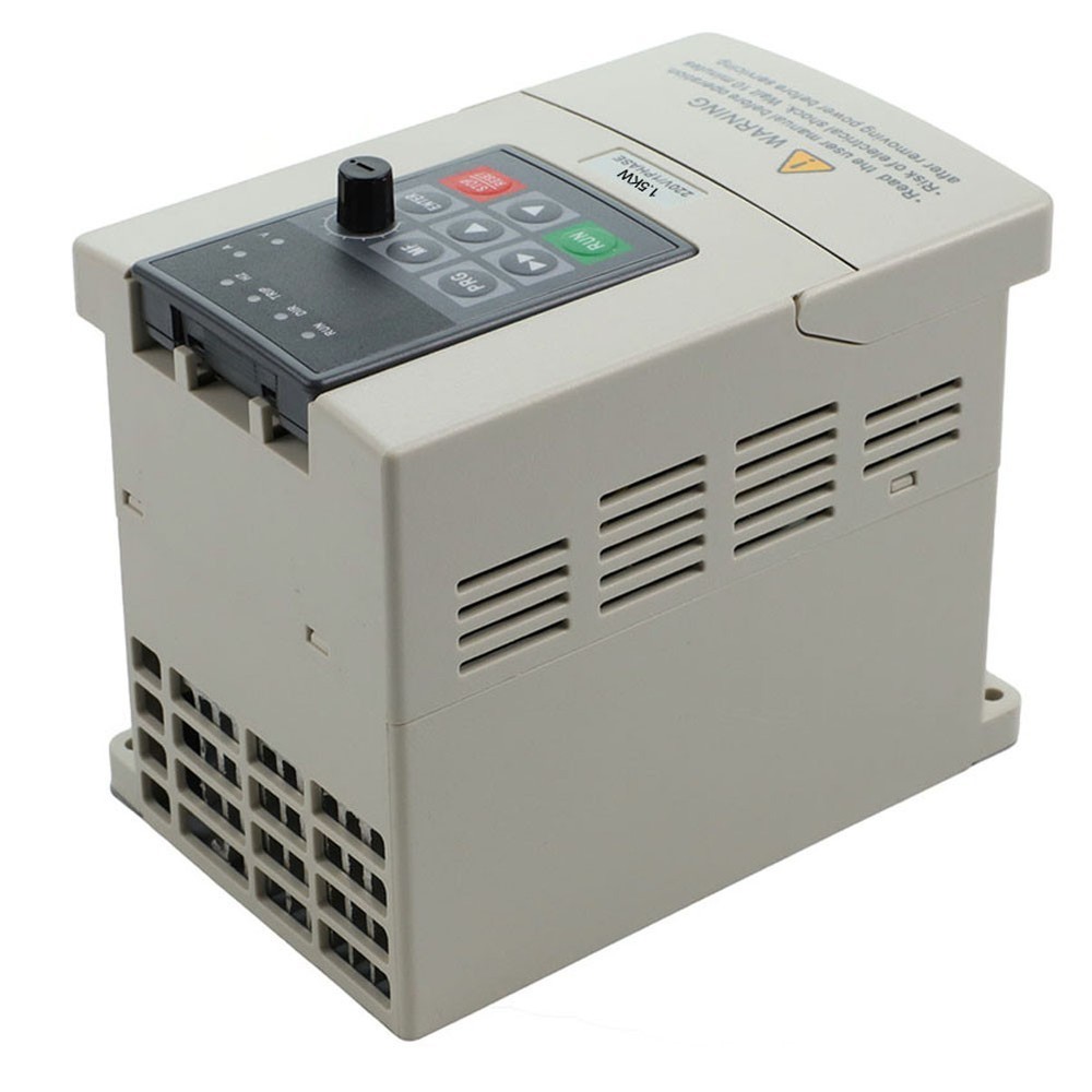 220V Input Variable Frequency Drive 3Phase Output 1 5KW for CNC Machines