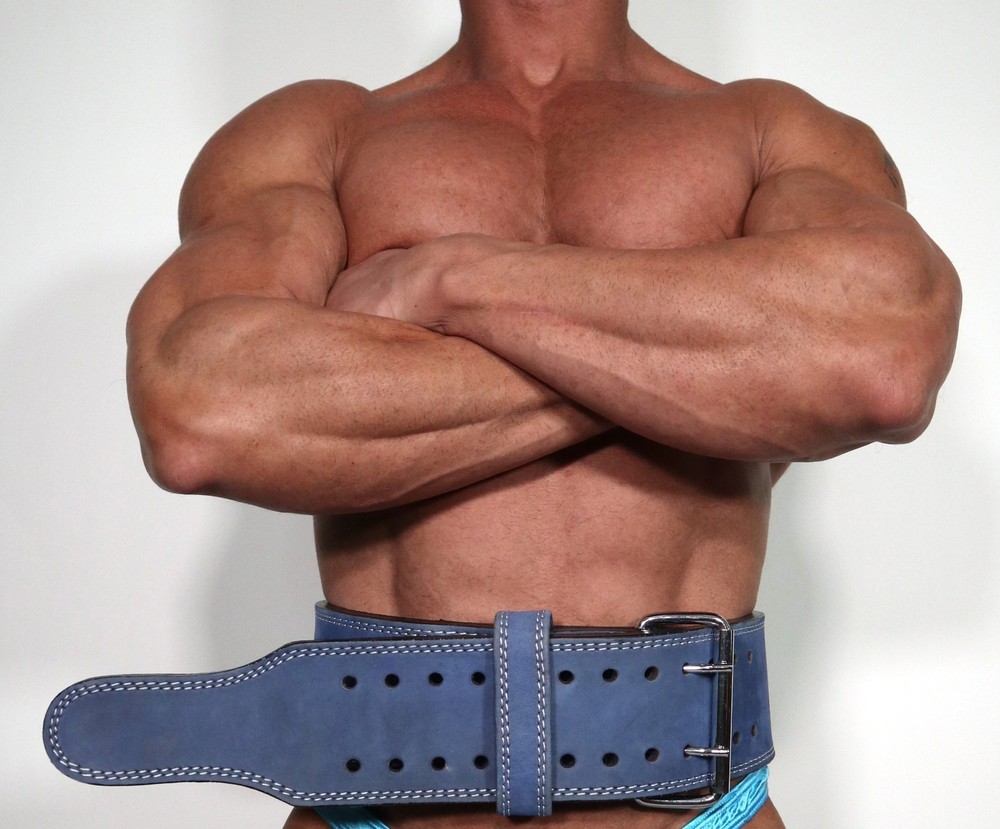 BLUE WEIGHT BELT 4 INCHES