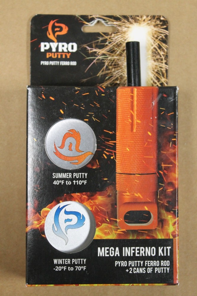Pyro Putty - Mega Inferno Kit