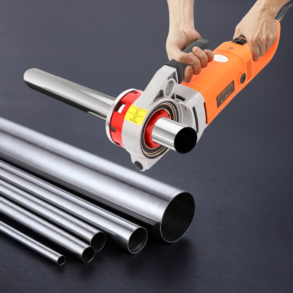 Handheld Electric Pipe Threader Threading Machine W/6 Pipe Cutter 1/2" - 2" USA