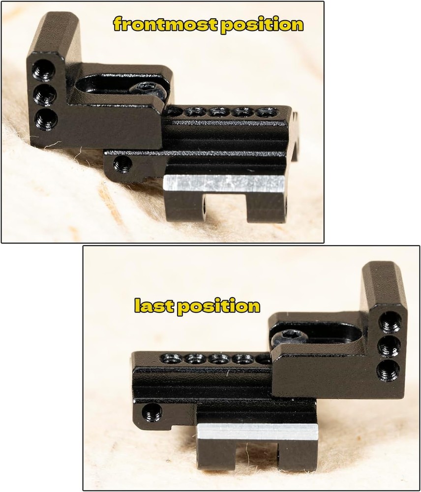 High-Performance Adjustable Upper Mount for AX24 Crawler - Enhanced Stability