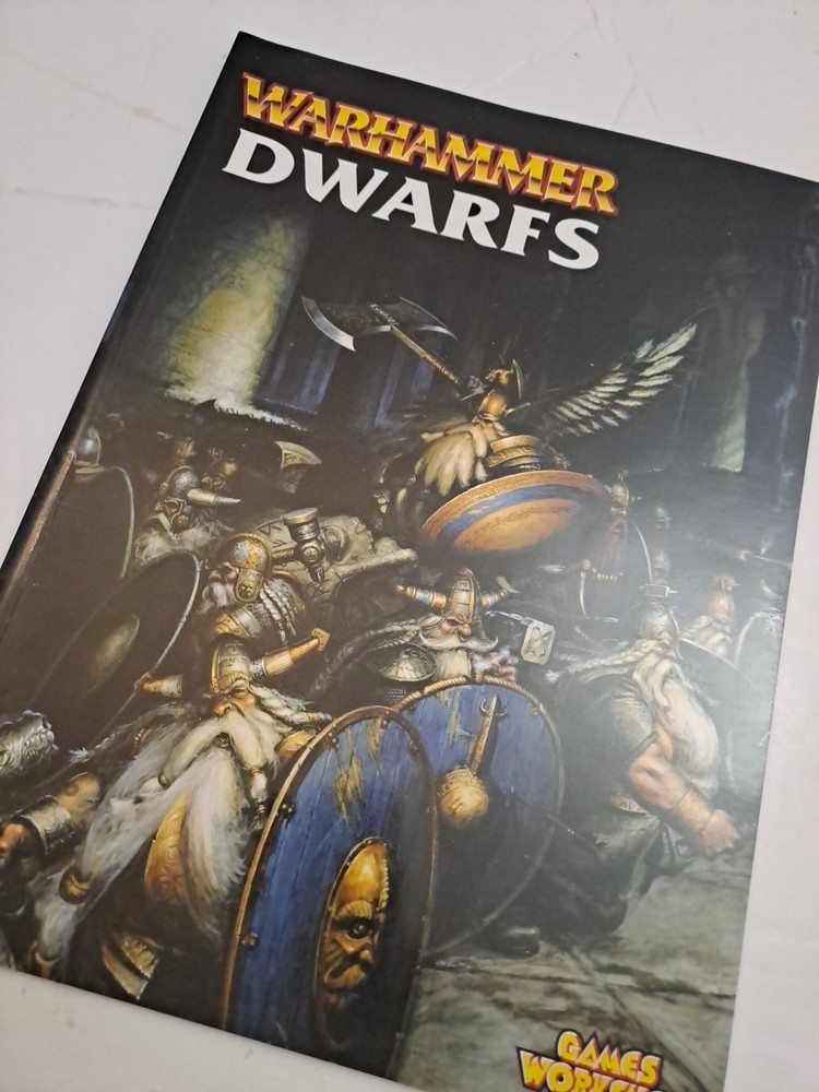 WARHAMMER Dwarfs Armies Supplement - Games Workshop - 2003