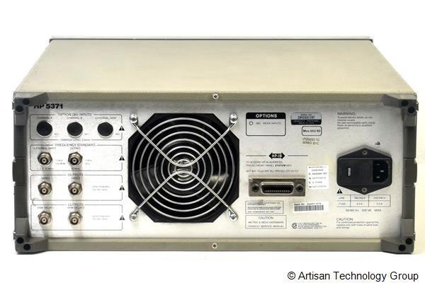 HP 5371A Frequency and Time Interval Analyzer