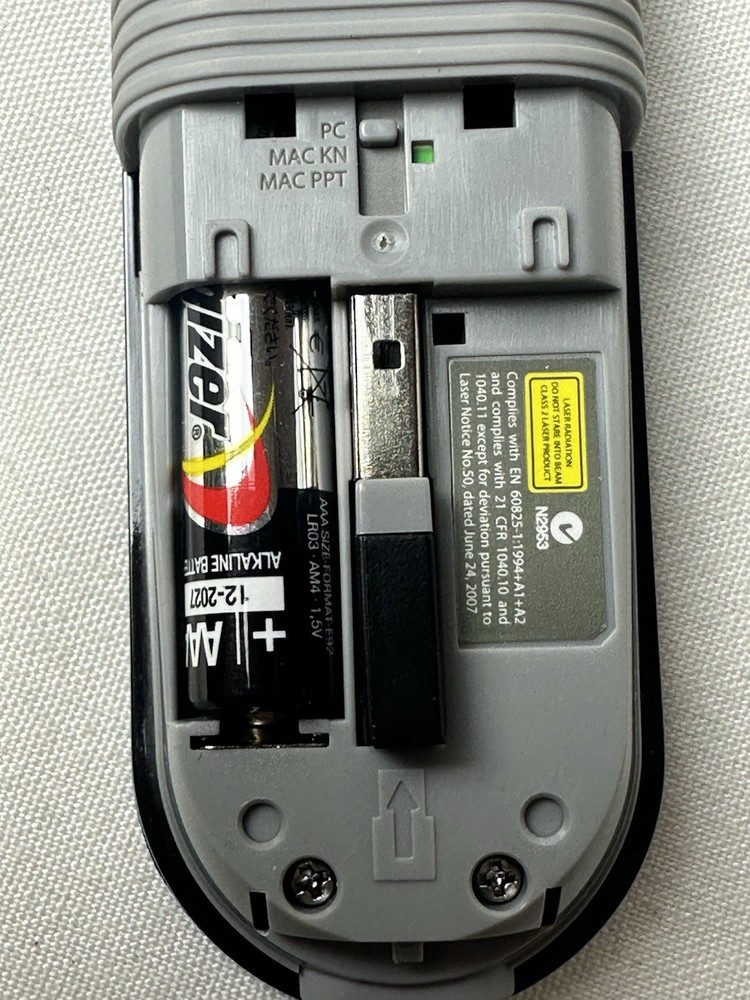 Targus Wireless Presenter with Laser Pointer Model: N2953