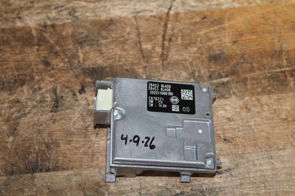 2023 NISSAN SENTRA FRONT LANE WARNING CAMERA SENSOR MODULE 284G36LA0D