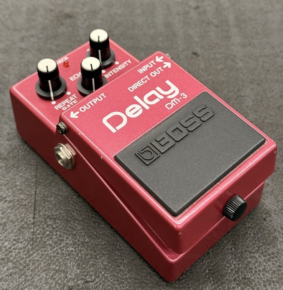 Boss DM-3 Delay Used Delay