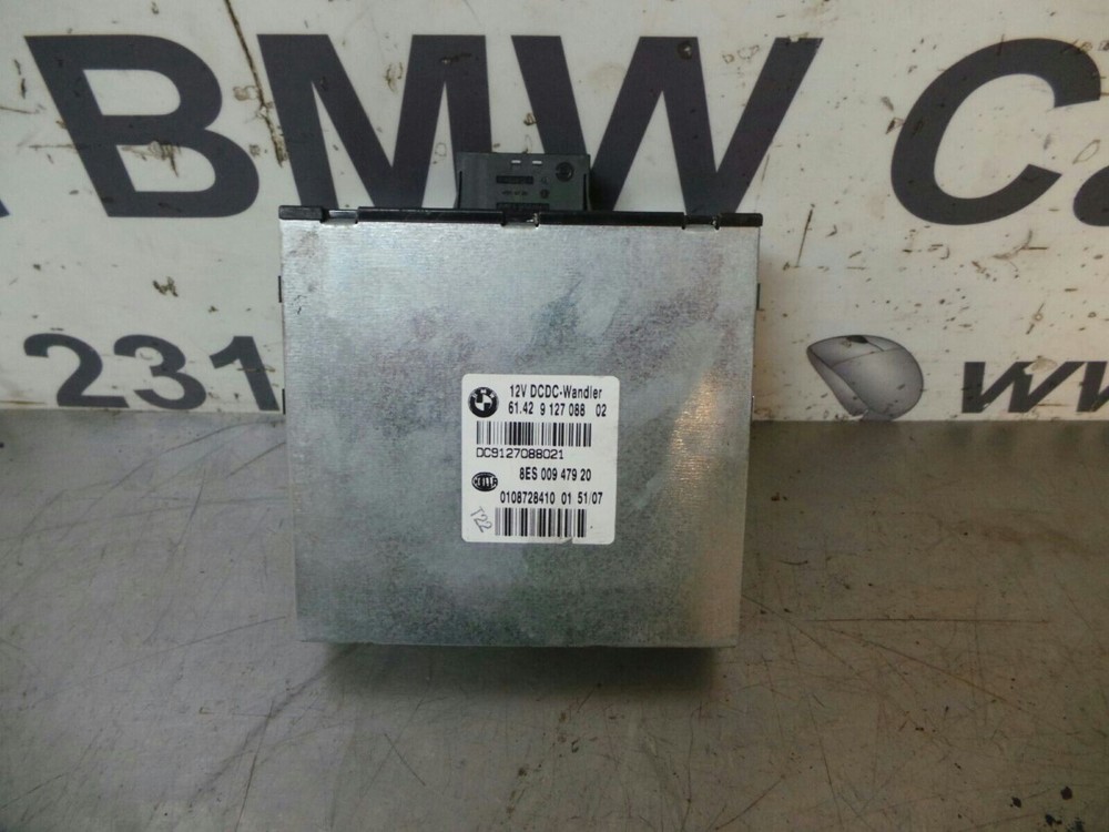 BMW E81 E82 E90 E91 1 3 SERIES DC DC Torque Converter Module 61429127088