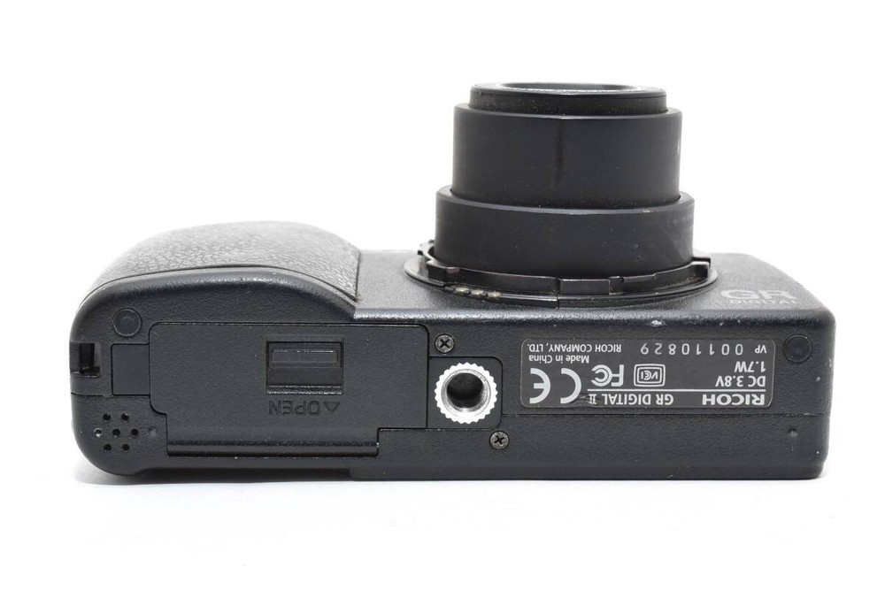 , Tested and Working Ricoh GR II Digital Compact Camera with Box #588