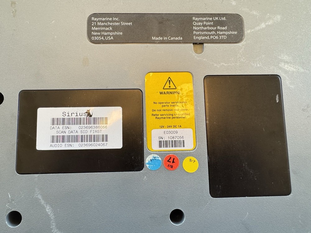 Raymarine SeaTalk Marine Electronics Network Modules Lot SR100, Switch & RF Base