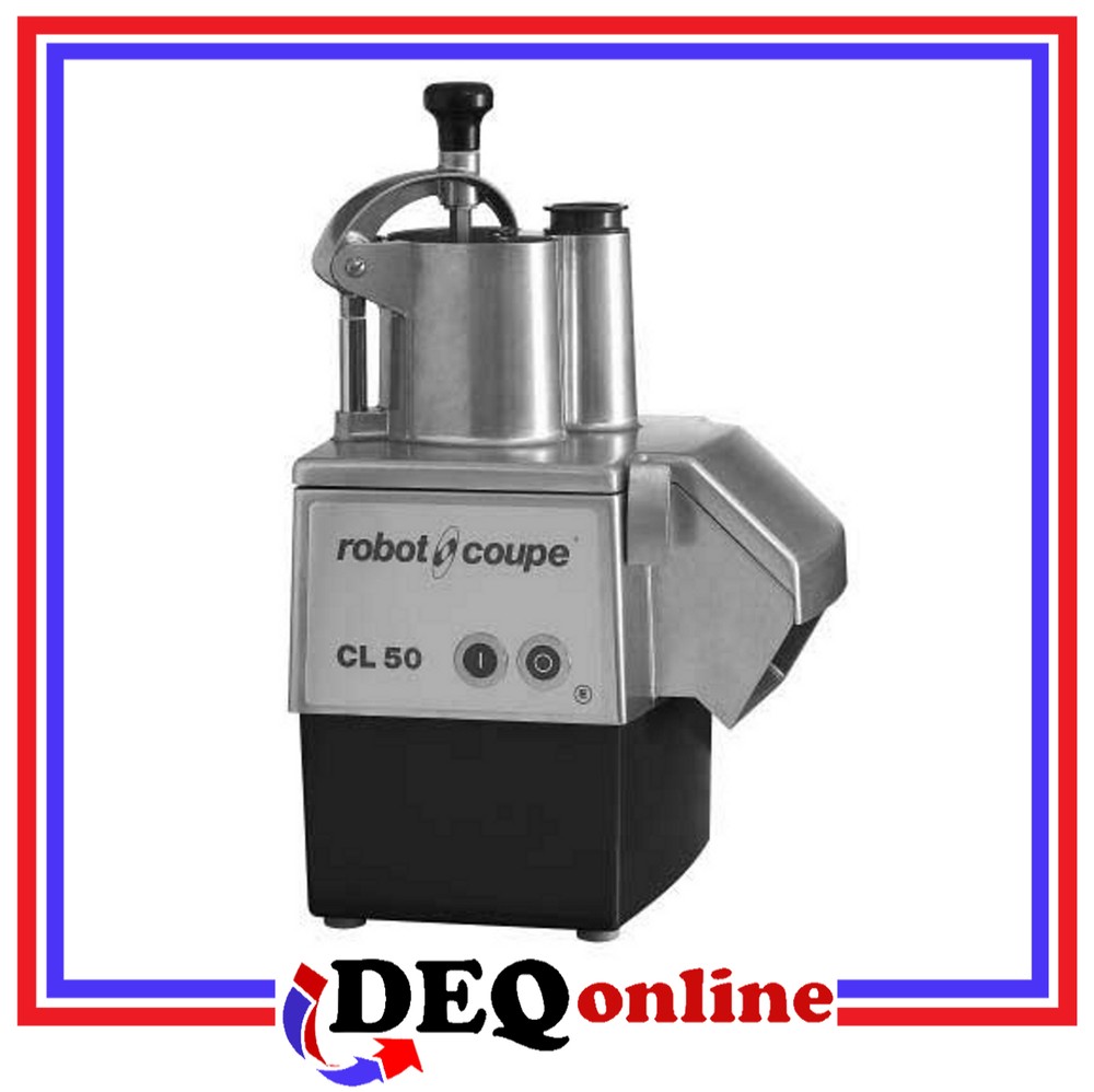 Robot Coupe CL50E Vegetable Slicer Food Processor