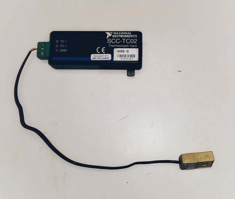National Instruments SCC-TC02 Thermocouple Input Module 184396B-02