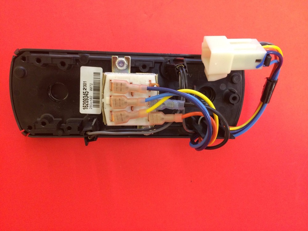 HVAC Blower Control Switch-Switch-Blower Control Original Equip Data 16148660
