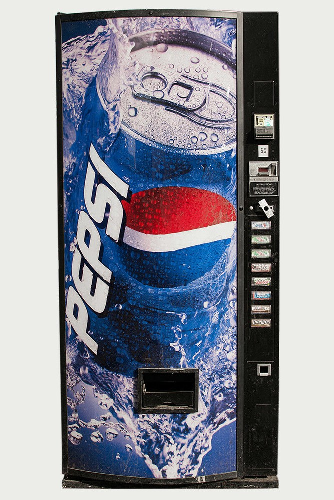 Dixie Narco 440 (DN 440) Vending Machine Lock - Pepsi - Coke
