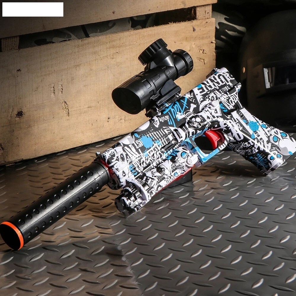 Electric Blaster Gun Set