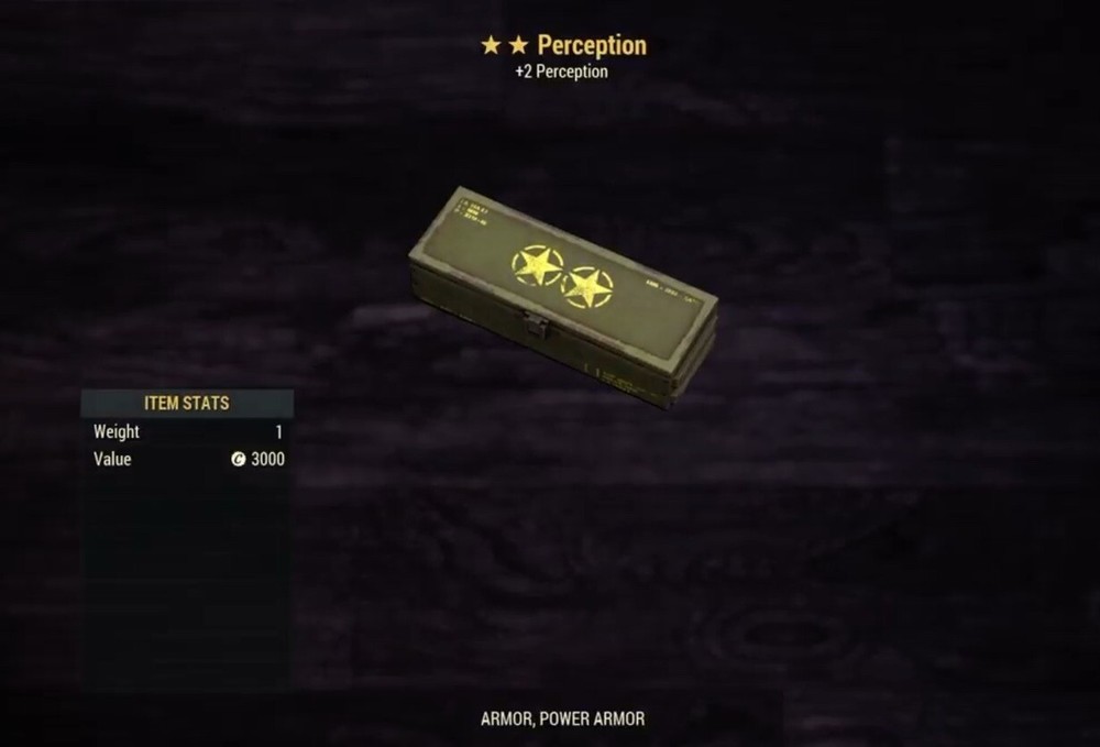 (Xbox) Perception Legendary Mod