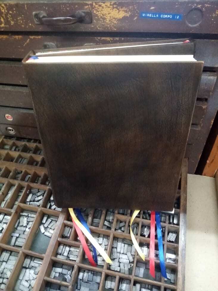Practical Magic, Great Double Book of Shadows - grimoire, genuine leather, wicca