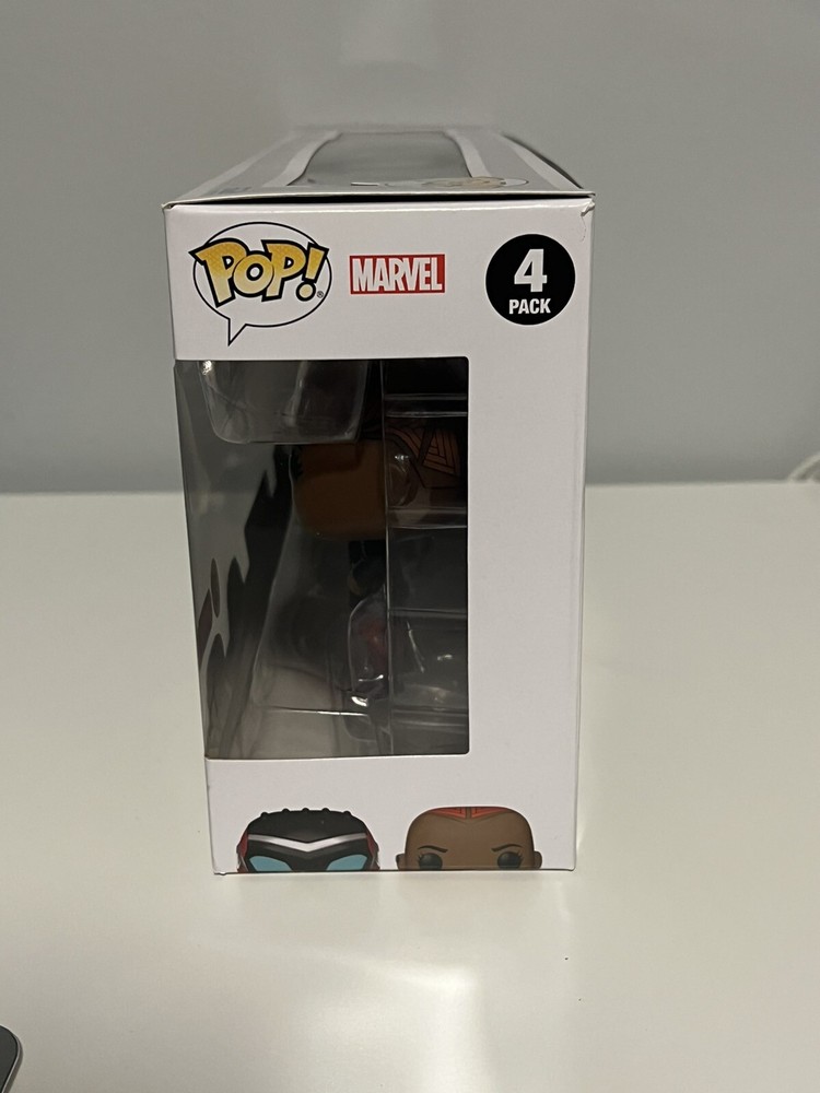 Funko POP! Marvel Black Panther: Wakanda Forever - 4pk
