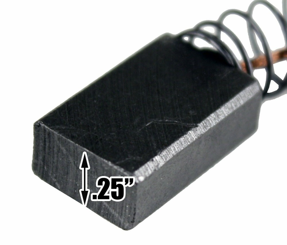 Steel Dragon Tools® 1215 Motor Brushes for Pipe Threading Machine